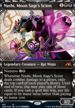 Nashi, Moon Sage's Scion