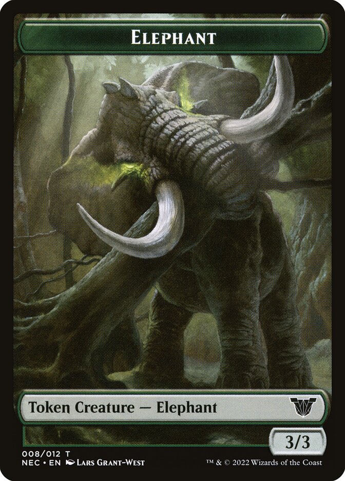 Elephant Token // Angel Token