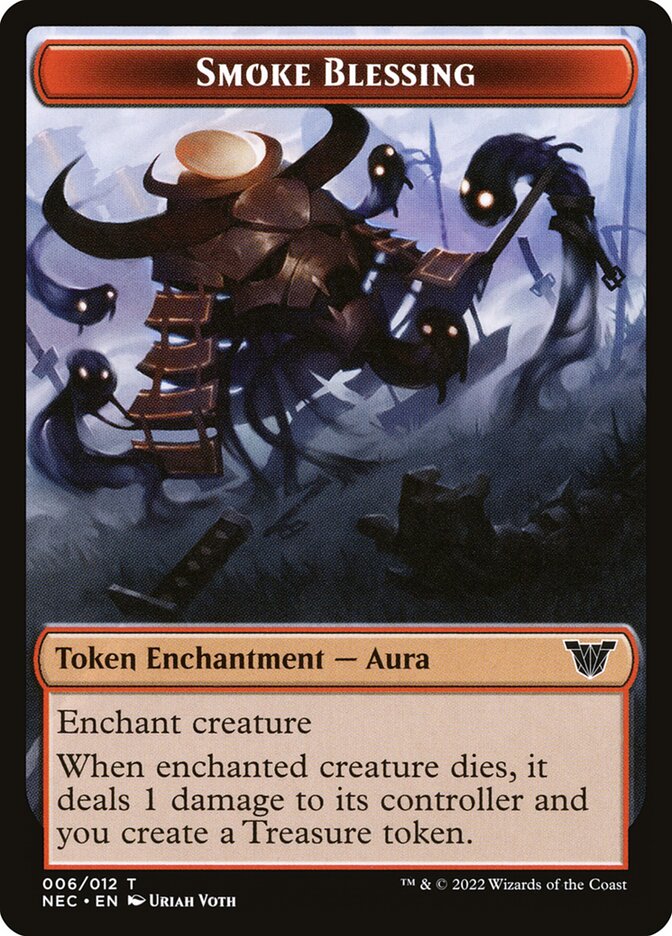 Smoke Blessing Token // Treasure Token