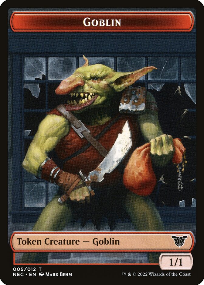 Goblin Token // Smoke Blessing Token