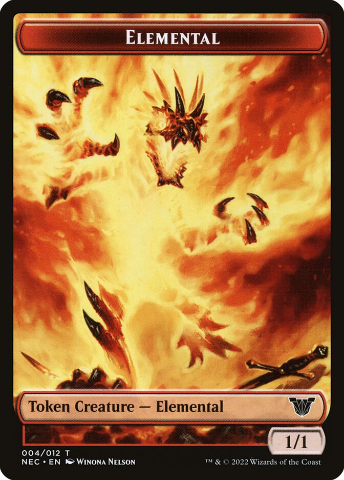 Elemental Token // Spirit Token