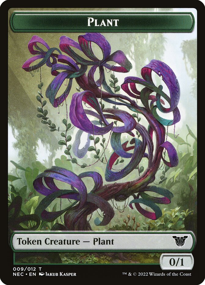 Plant Token // Treasure Token