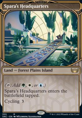 Spara's Headquarters