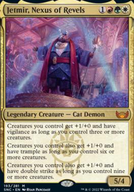Jetmir, Nexus of Revels