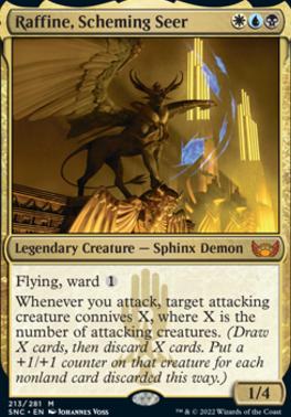 Raffine, Scheming Seer