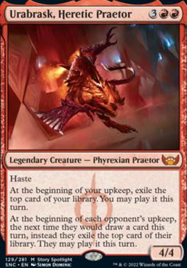 Urabrask, Heretic Praetor