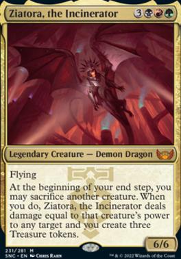 Ziatora, the Incinerator