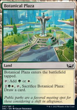 Botanical Plaza