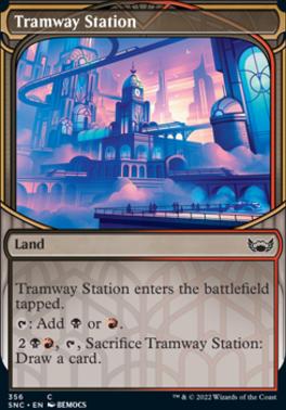 Tramway Station
