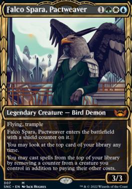 Falco Spara, Pactweaver