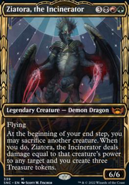 Ziatora, the Incinerator