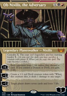 Ob Nixilis, the Adversary