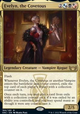 Evelyn, the Covetous