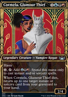 Cormela, Glamour Thief