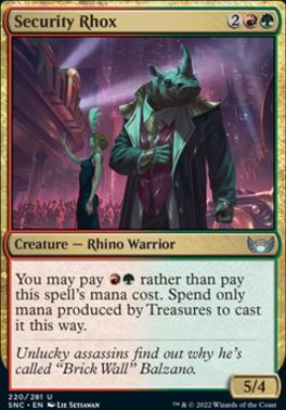 Security Rhox