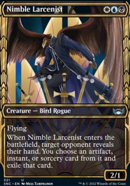 Nimble Larcenist