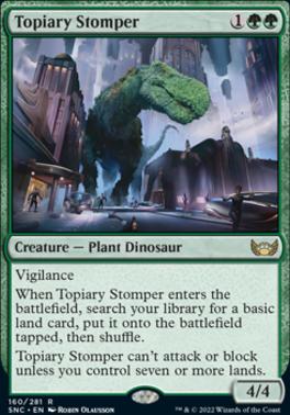 Topiary Stomper