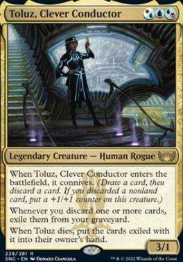 Toluz, Clever Conductor
