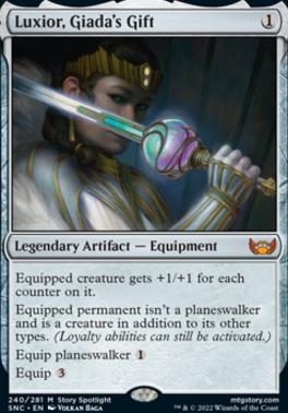 Luxior, Giada's Gift