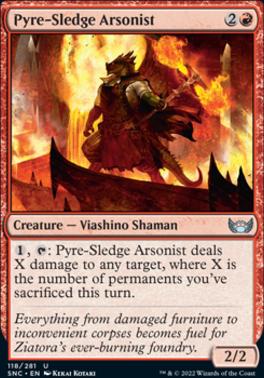 Pyre-Sledge Arsonist