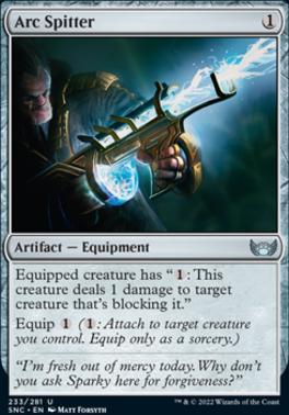 Arc Spitter
