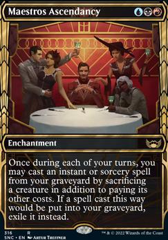 Maestros Ascendancy