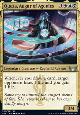Queza, Augur of Agonies