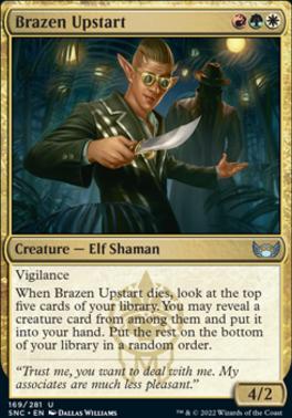 Brazen Upstart