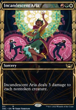 Incandescent Aria