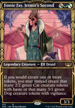 Jinnie Fay, Jetmir's Second