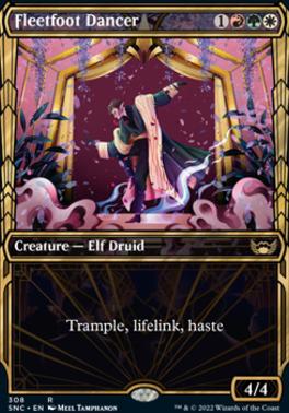 Fleetfoot Dancer