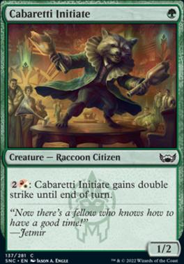 Cabaretti Initiate