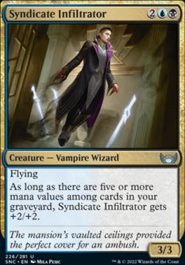 Syndicate Infiltrator