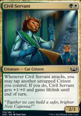 Civil Servant