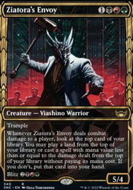Ziatora's Envoy