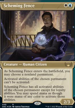 Scheming Fence