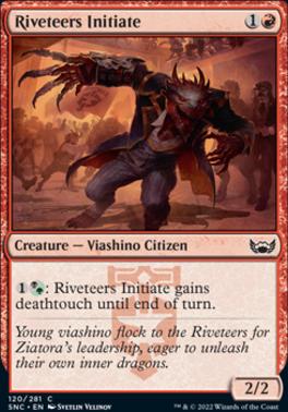 Riveteers Initiate