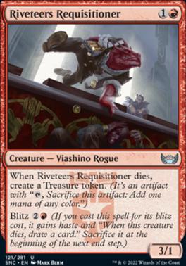 Riveteers Requisitioner