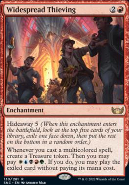 Widespread Thieving
