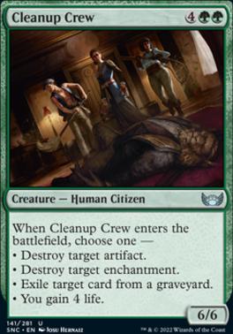 Cleanup Crew