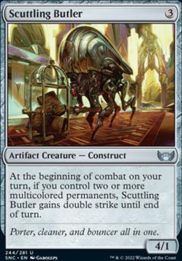 Scuttling Butler