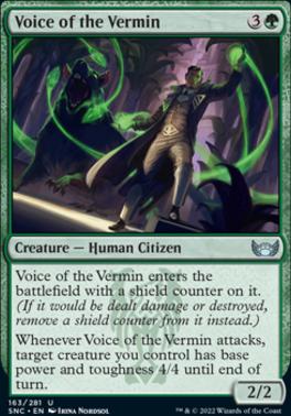 Voice of the Vermin
