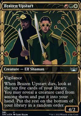 Brazen Upstart