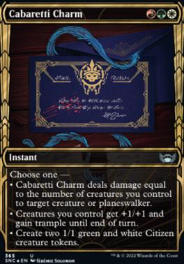 Cabaretti Charm