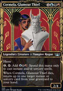 Cormela, Glamour Thief