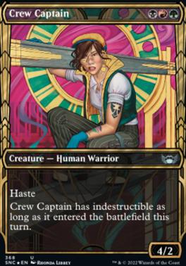 Crew Captain