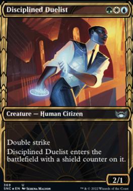 Disciplined Duelist