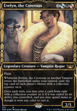 Evelyn, the Covetous