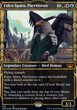 Falco Spara, Pactweaver