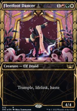 Fleetfoot Dancer